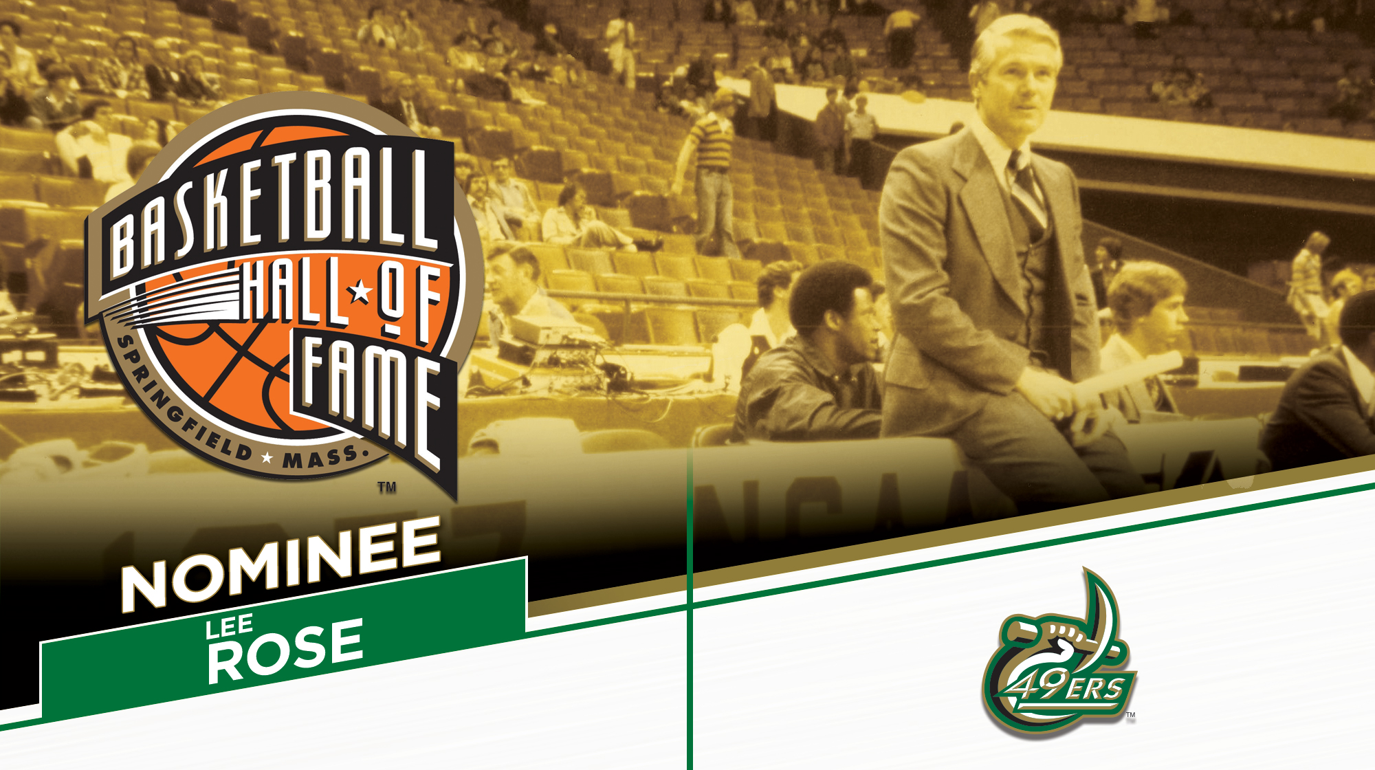Coach Lee Rose — Basketball Hall of Fame nominee