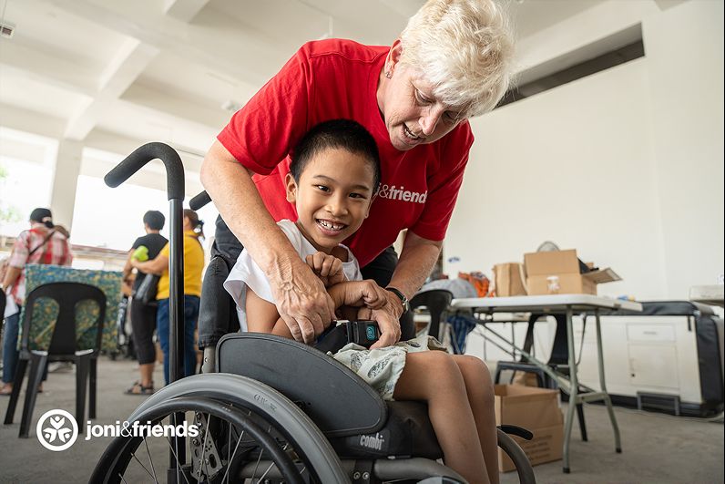 Wheelchair donation